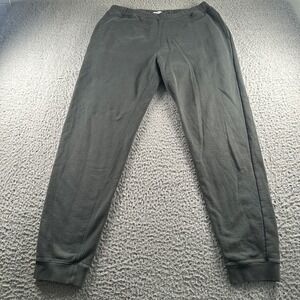 Sunspel Olive Jogger Sweatpants